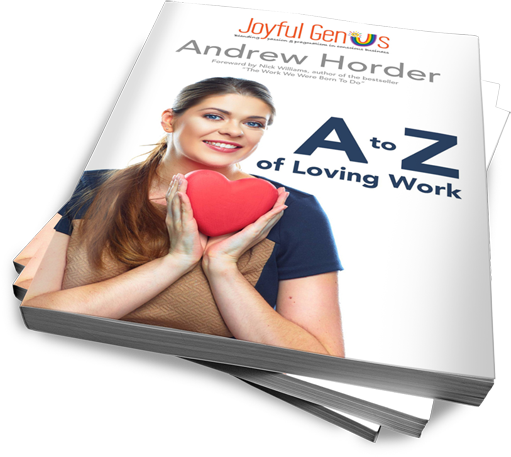 A to Z of Loving Work book - paperback