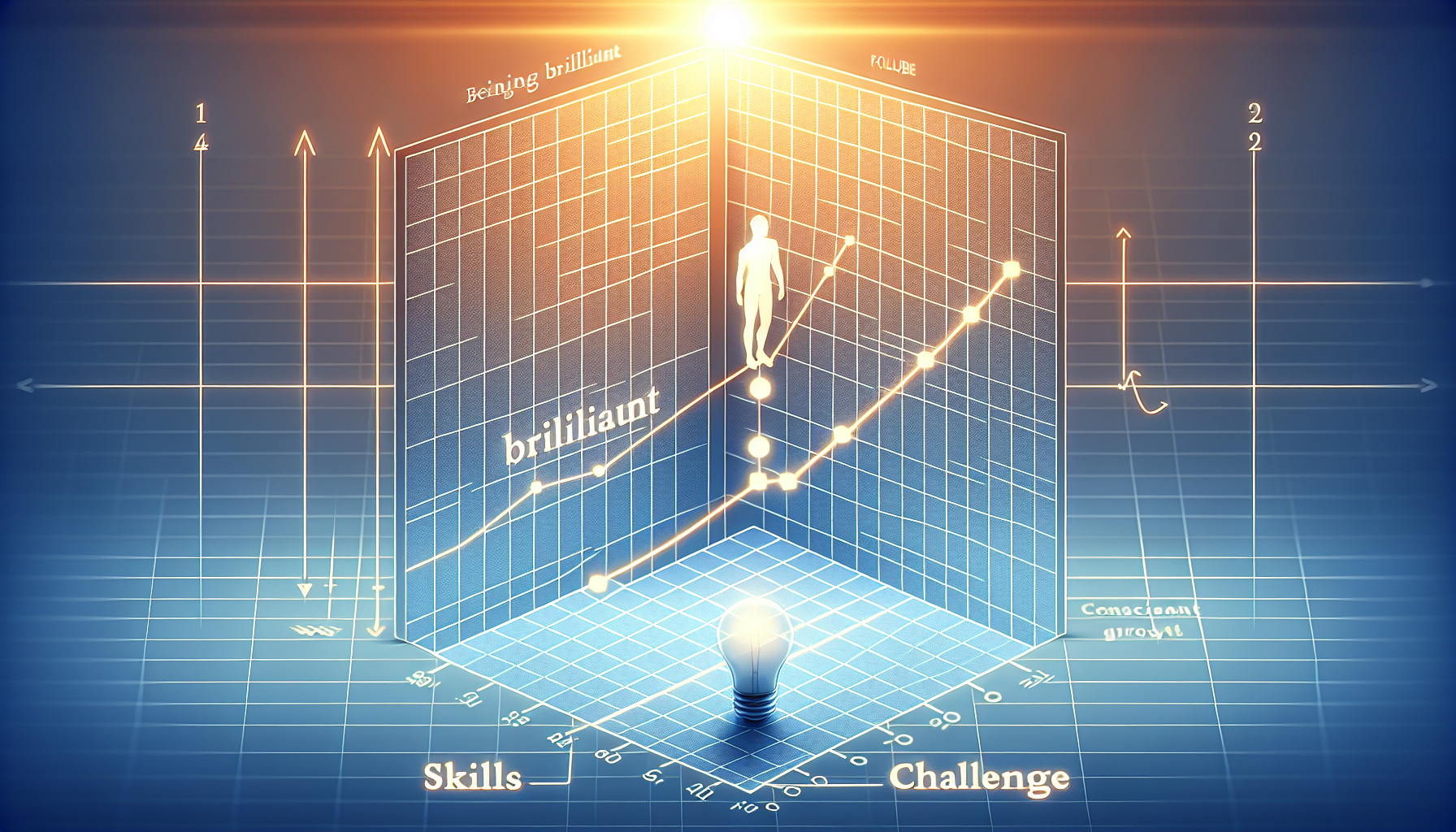 How to be brilliant with volition