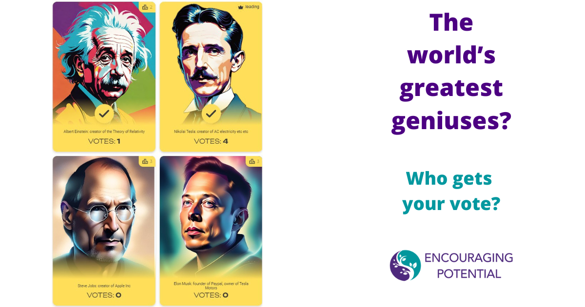 The world’s greatest Genius?
